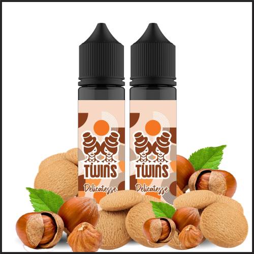 TWINS 60ML - Delicatesse